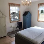 Ahornallee Сasa de vacaciones Wendisch Rietz