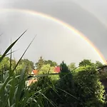 Ahornallee Сasa de vacaciones Wendisch Rietz